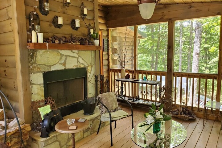 Smoky Mountain Lake View Cabin Bristol Tn