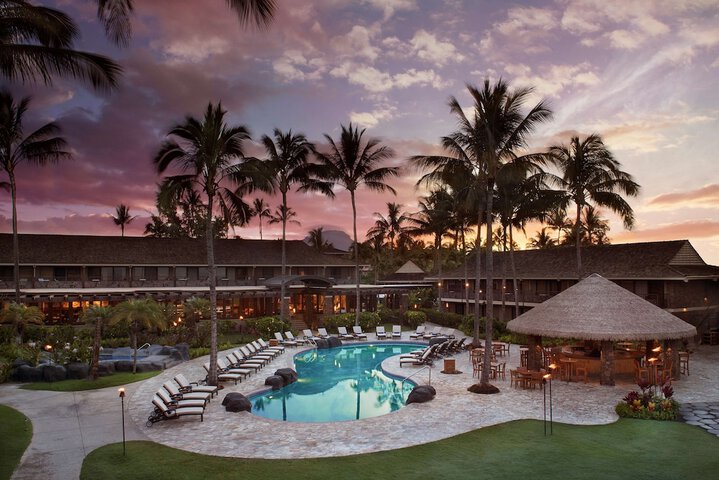 Koa Kea Resort on Po'ipu Beach