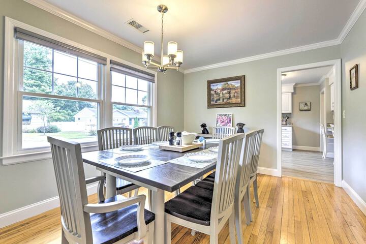 Charming Old Saybrook Cottage 1 Mi to Beach