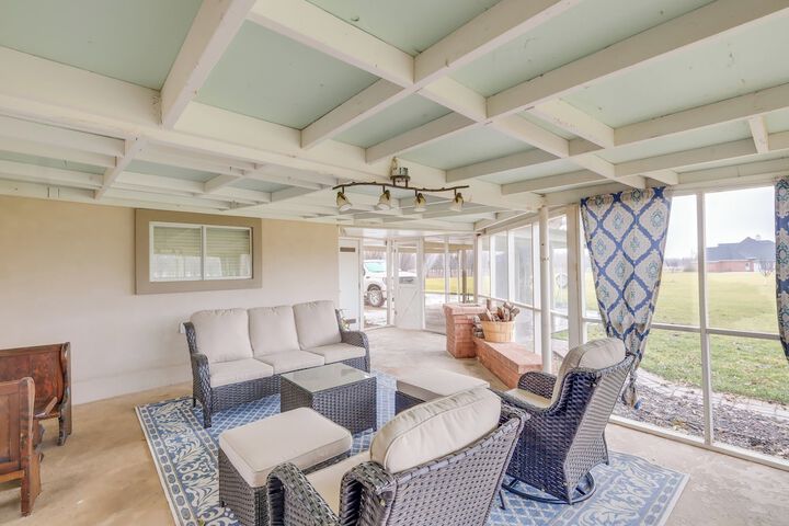 Peaceful Artesia Vacation Rental w / Orchard Views!