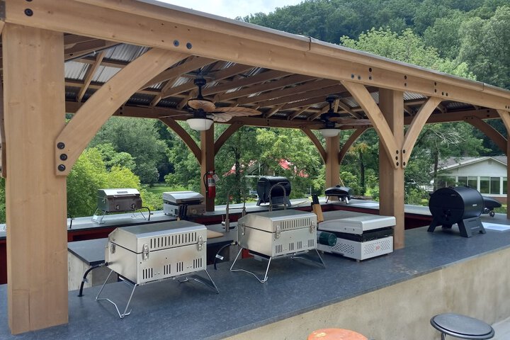 The Carter Lodge on the River