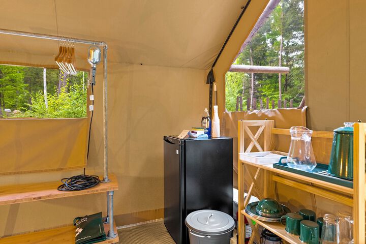 Huttopia Lake George - Adirondacks