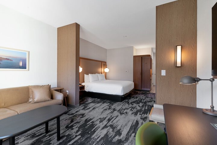 Fairfield Inn & Suites by Marriott San Francisco Pacifica