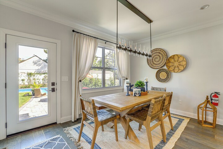 Sleek Long Branch Vacation Rental w / Pool + Patio!