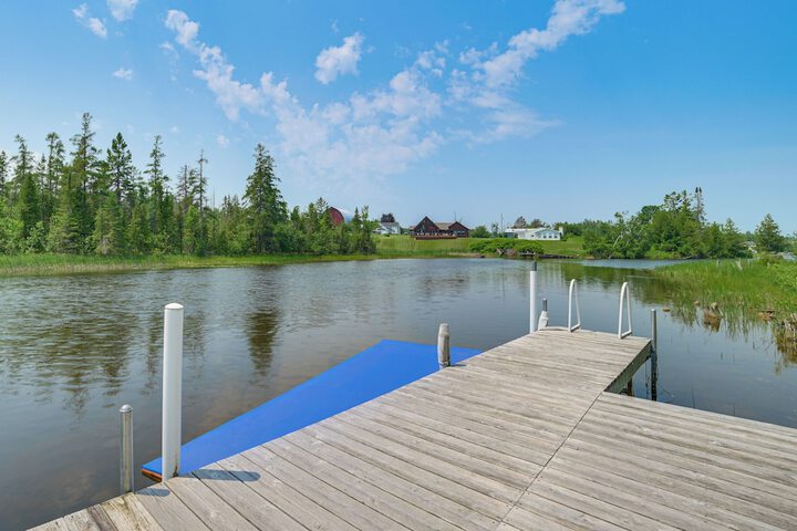 Riverfront Cheboygan Cabin w / Kayaks & Dock!