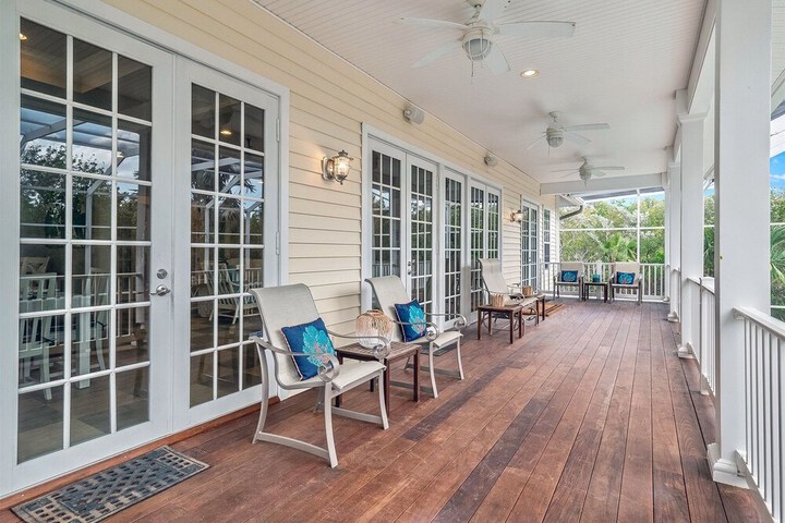 The Palm and Shell Captiva Island Private Luxury Home With Pool hot tub and Beach Access