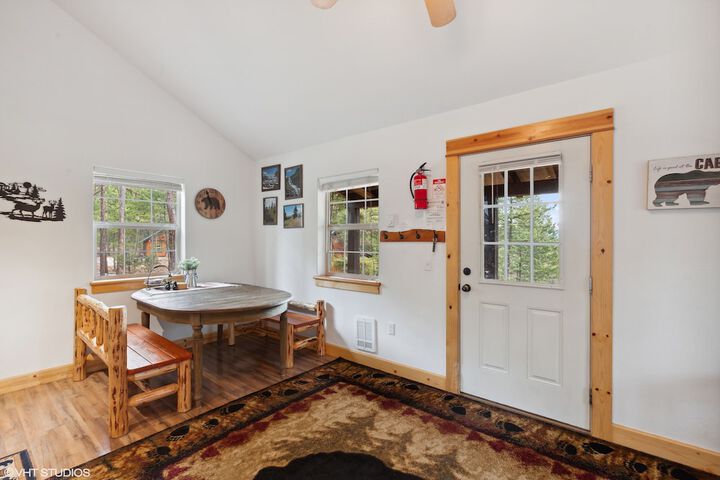 Whispering Pines cabin rentals