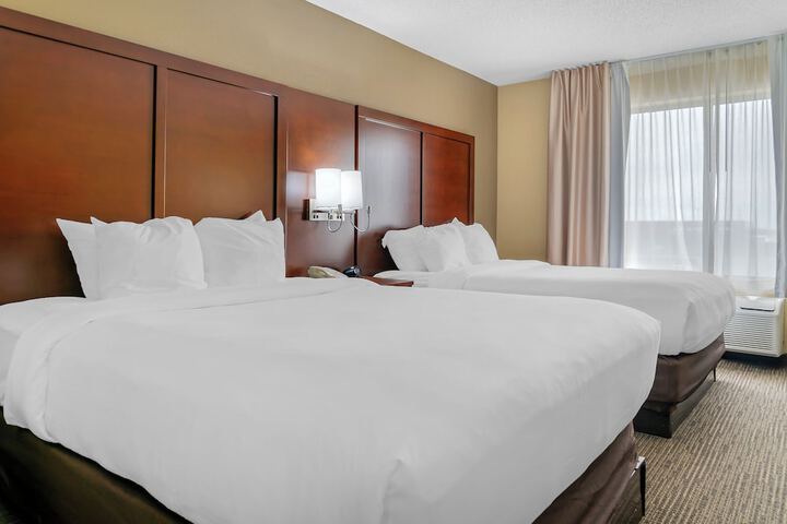 Comfort Suites Findlay I-75 near Sports Complex