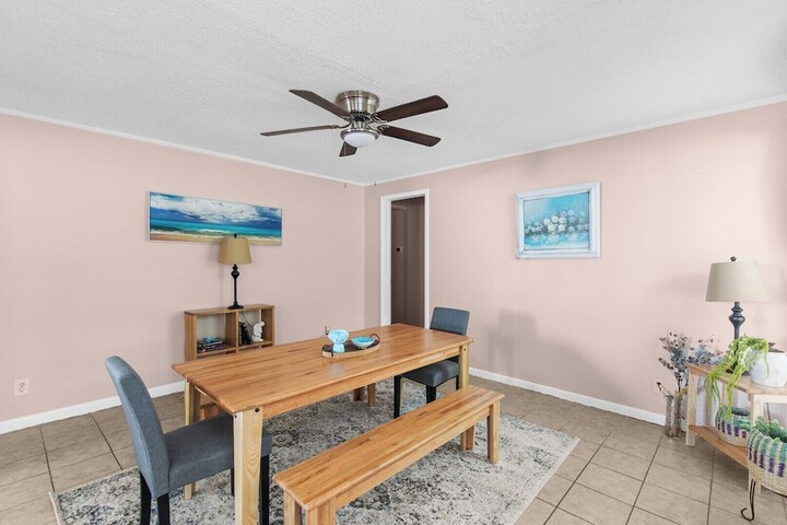 Blushing Bungalow