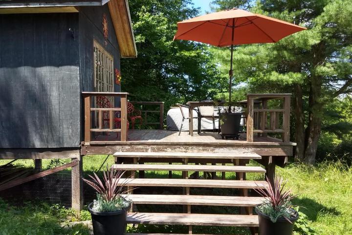 Catskills tiny house cabin