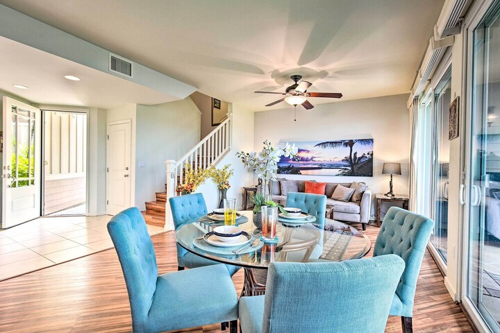 Kona Townhome w / Lanai & Resort Amenities!