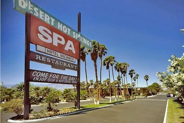 Desert Hot Springs Spa Hotel