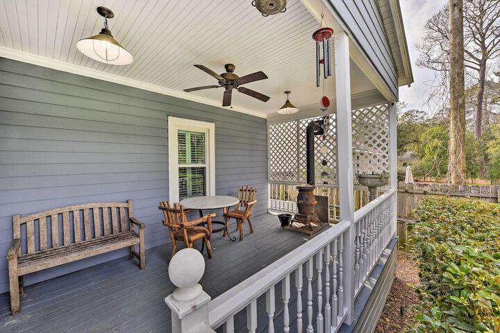 Ridgeland Vacation Rental 30 Mi to Beaufort