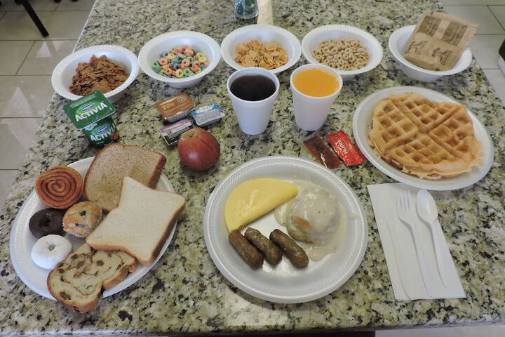 Breakfast/Coffee Service 34 of 36