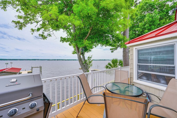 Pamlico River House w / Private Dock & River View!