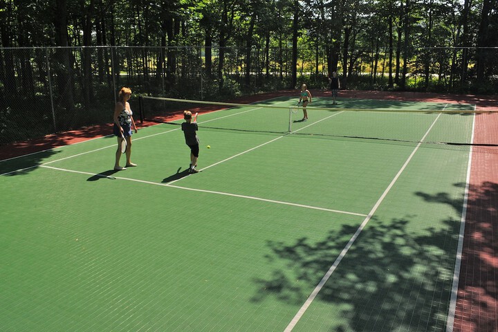 Tennis and Basketball Courts 33 of 38