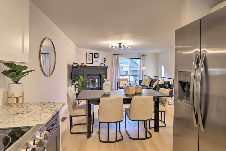 Near Parks & Lakes: Arvada Home w / Game Room
