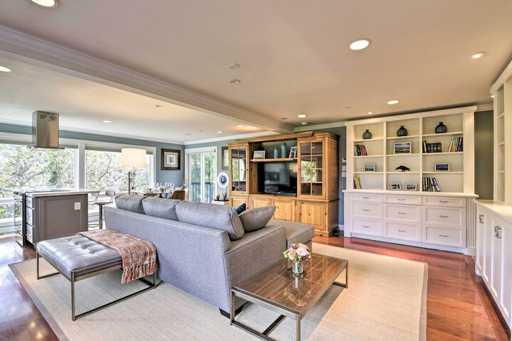 Designer Apartment 1 Mile to Downtown San Rafael