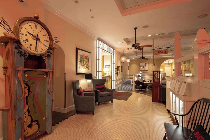 The Kendall Hotel at the Engine 7 Firehouse