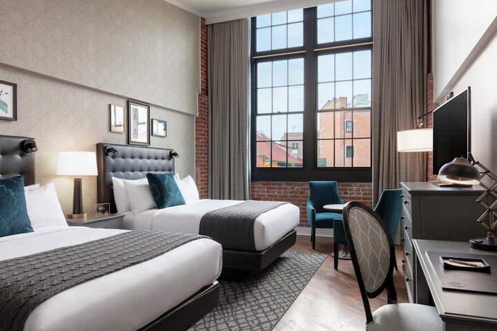 The Foundry Hotel Asheville Curio Collection by Hilton