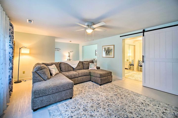 Refreshing Colonial Beach Vacation Rental!
