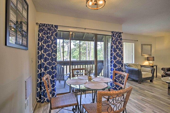 Condo by Pinehurst Golf Course w / Peaceful Patio