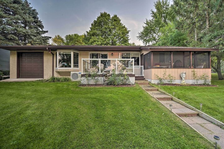 Hugo Home Direct Lake Access & Private Dock!