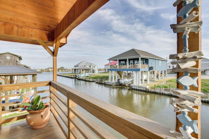 Private Dock Lanai: Bayou Retreat in Barataria!
