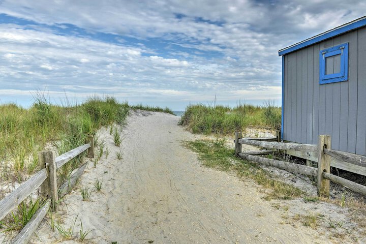 Brigantine Beach Retreat: Swim Fish, & Shop!