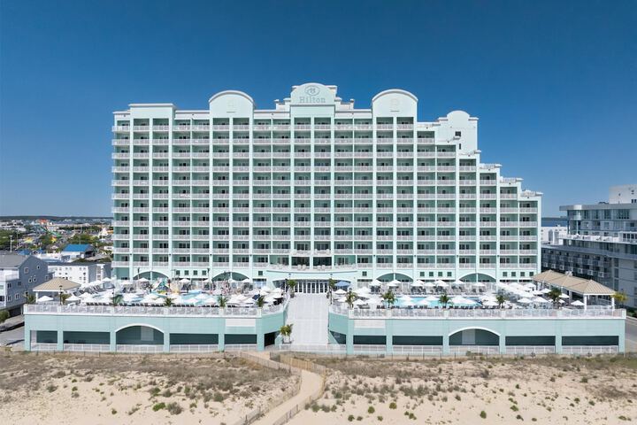 Hilton Ocean City Oceanfront Suites