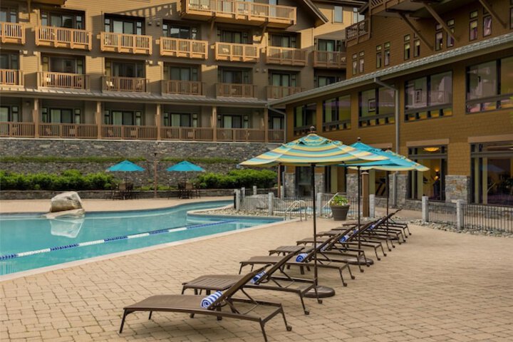 The Lodge at Spruce Peak a Destination by Hyatt Residence