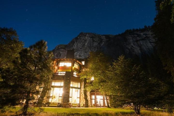 The Ahwahnee