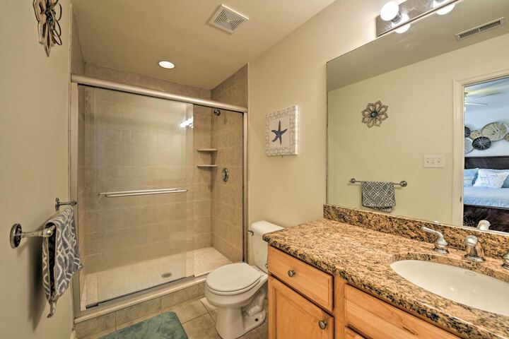 Brigantine Condo - Steps to the Ocean!