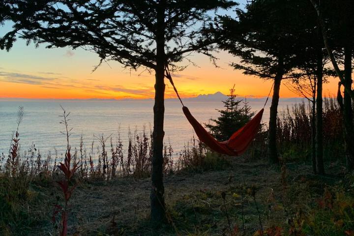 Lost Anchor Cabins - Ocean-view cabins on the bluff