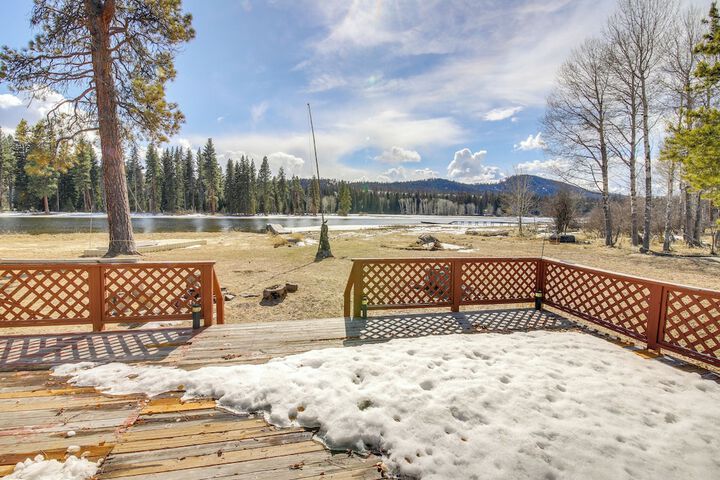 Hike Bike & Boat: Cabin w / Dock on Seeley Lake!