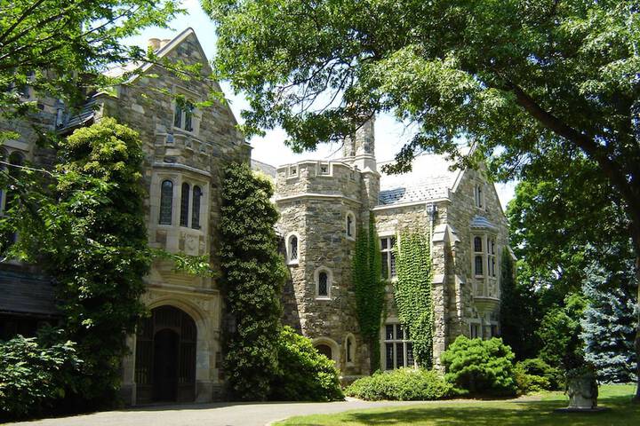 The Castle at Skylands Manor