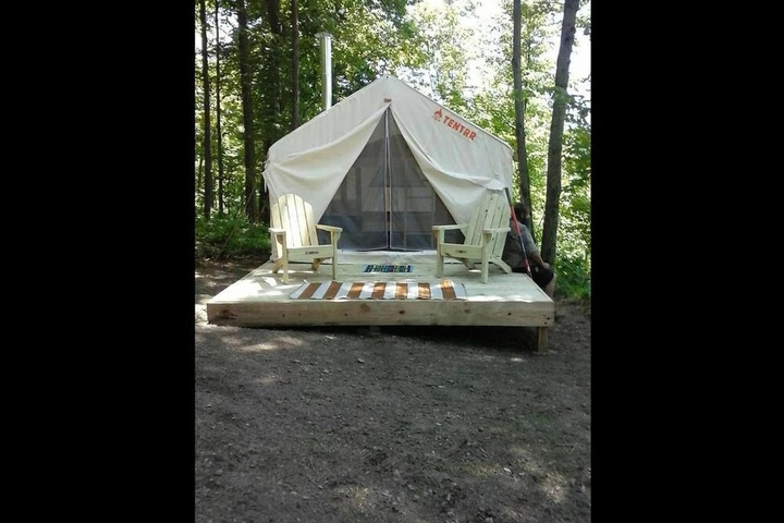 Tentrr - Round Mountain Campsite