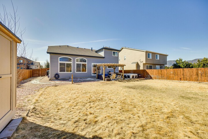 Colorado Vacation Rental w / Private Hot Tub