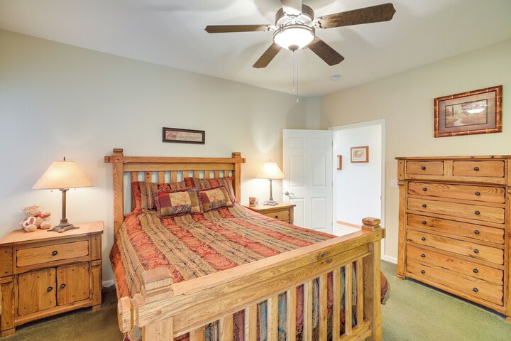 Cozy Chester Home w / Patio & Lake Access!