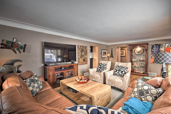 Pet-friendly Retreat 1 Mi to St. Louis River!