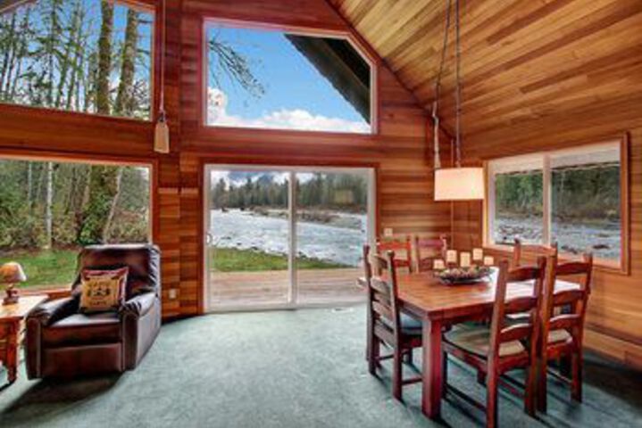 Sky Rivers Edge - Three Bedroom Cabin with Hot Tub
