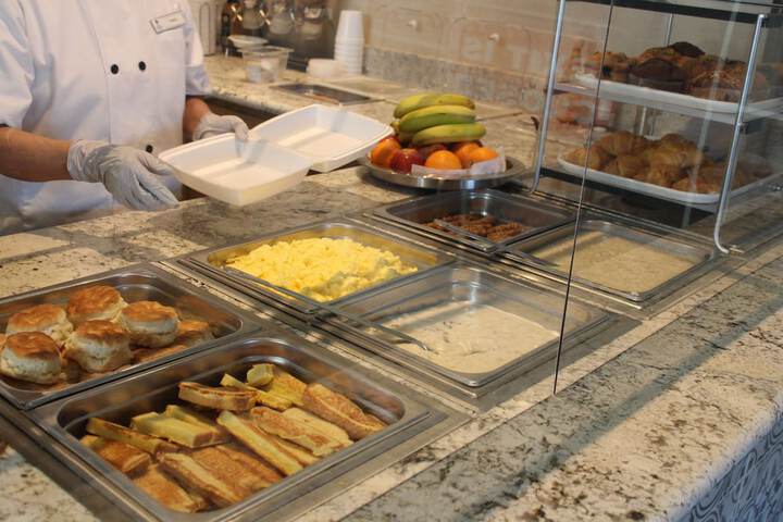 Breakfast/Coffee Service 20 of 23