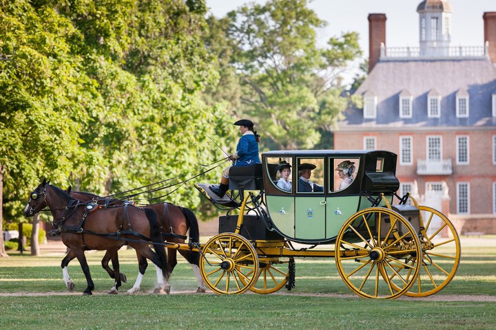 Williamsburg Inn an official Colonial Williamsburg Hotel