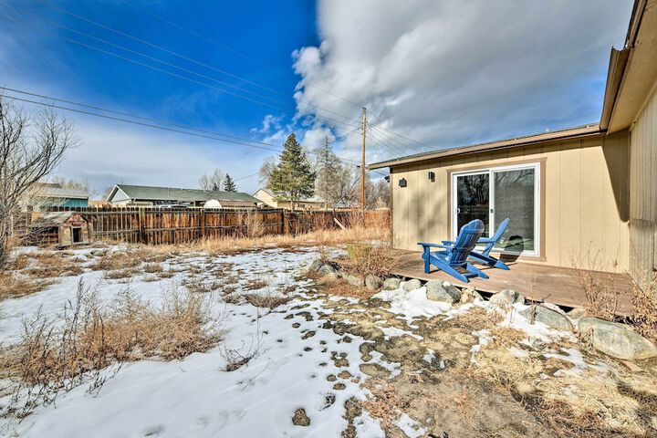 Pet-friendly Home Near Downtown Buena Vista!