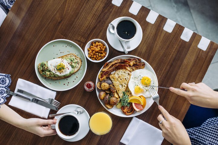 Breakfast/Coffee Service 36 of 58