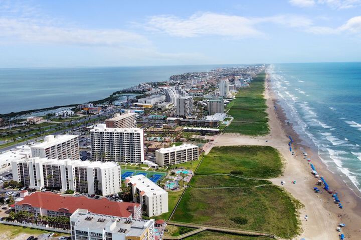 Peninsula Island Resort & Spa - Beach Front Property at South Padre Island