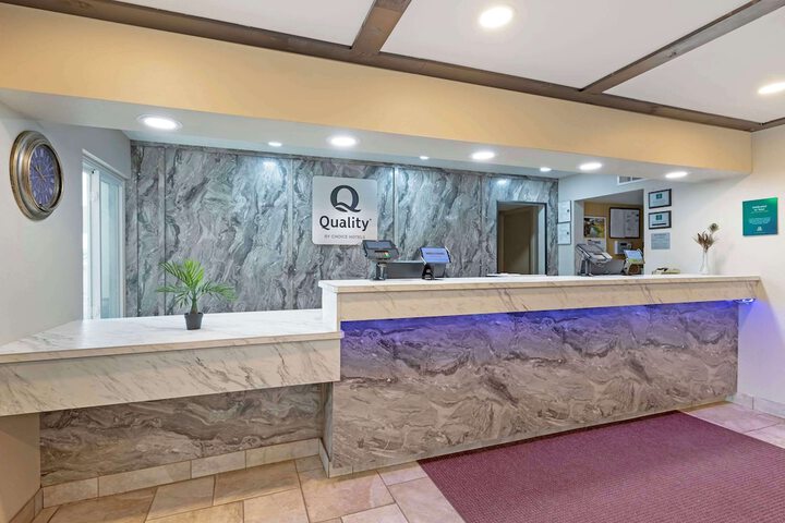 Quality Inn Newton at I-80