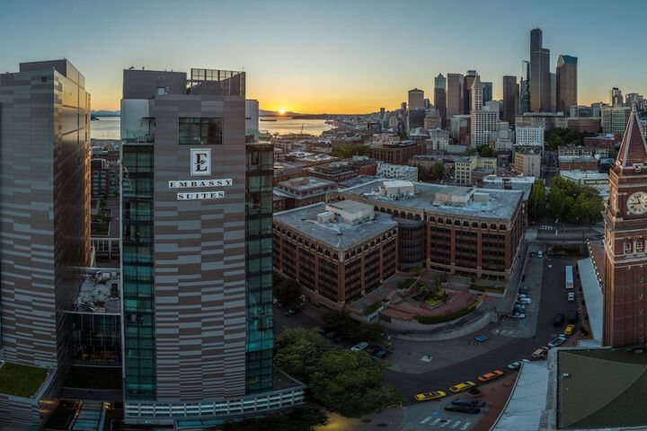 Embassy Suites by Hilton Seattle Downtown Pioneer Square