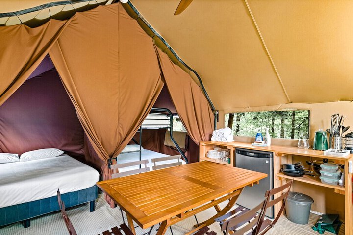 Huttopia Lake George - Adirondacks