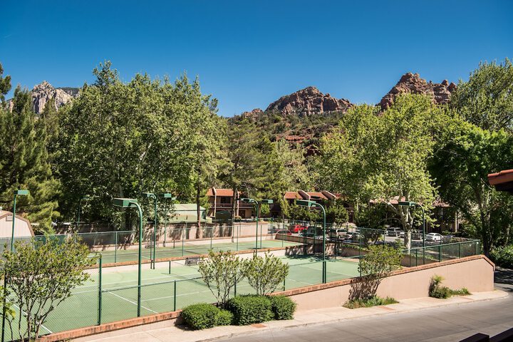 Tennis and Basketball Courts 20 of 22